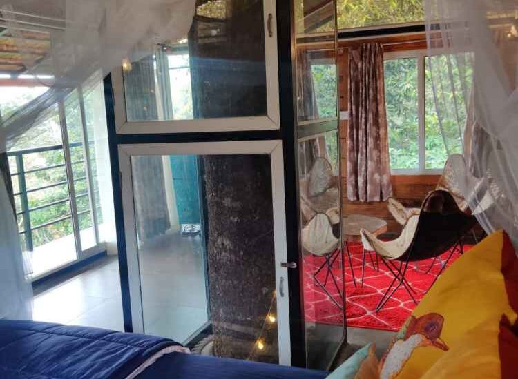 Tree House- Top room
